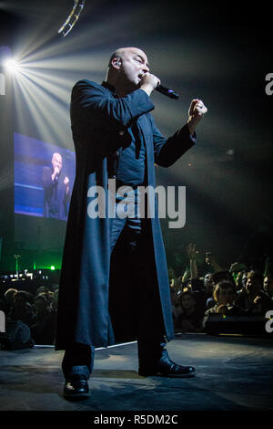 Disturbato dal vivo presso Manchester Arena Foto Stock