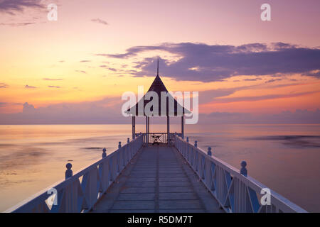 Half Moon Bay, Montego Bay, San Giacomo, in Giamaica, Caraibi Foto Stock