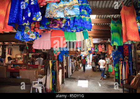 Caraibi, St Lucia Castries, Mercato di Castries Foto Stock