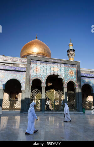 In Siria, a Damasco, Sayyida Zeinab moschea Foto Stock