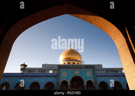 In Siria, a Damasco, Sayyida Zeinab moschea Foto Stock