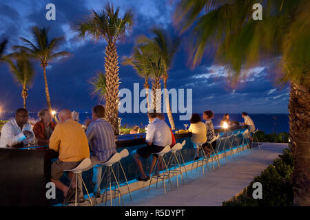 Anacanoa, ristorante, Grace Bay Club Providenciales, Turks e Caicos Foto Stock