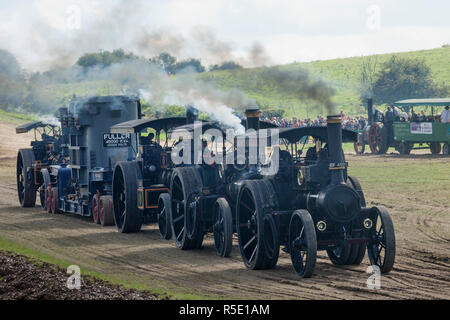 Inghilterra, Dorset, Blanford, il grande Dorset Fiera a vapore Foto Stock