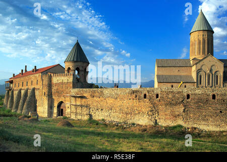 Cattedrale di Alaverdi Monastero, Kakheti, Georgia Foto Stock