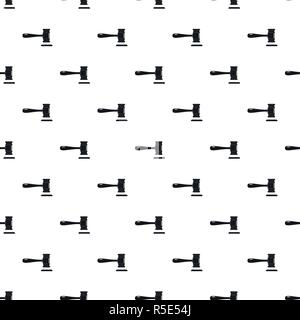 Corte modello vettore senza soluzione di continuità geometrica ripetizione per qualsiasi web design Illustrazione Vettoriale