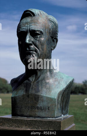 Non 548511 NEW YORK Hyde Park città natale di Franklin D. Roosevelt (1882-1945), il trentaduesimo Presidente degli Stati Uniti (1933-1945) Foto Stock
