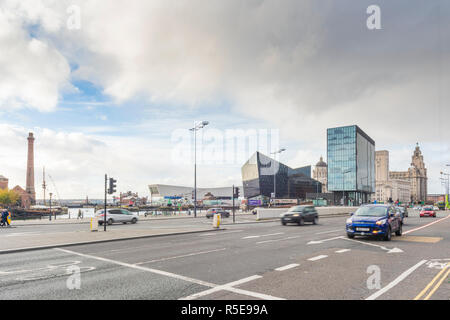 L'isola di Mann Liverpool. Credit PHILLIP ROBERTS Foto Stock