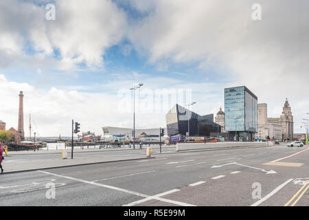 L'isola di Mann Liverpool. Credit PHILLIP ROBERTS Foto Stock