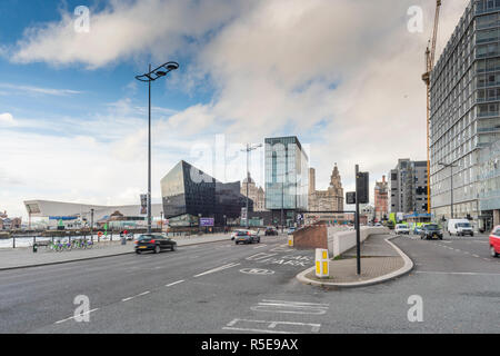 L'isola di Mann Liverpool. Credit PHILLIP ROBERTS Foto Stock