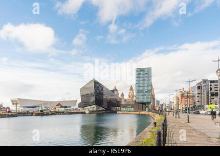 L'isola di Mann Liverpool. Credit PHILLIP ROBERTS Foto Stock