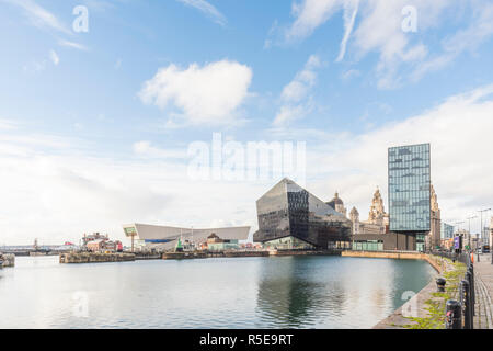 L'isola di Mann Liverpool. Credit PHILLIP ROBERTS Foto Stock