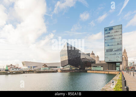 L'isola di Mann Liverpool. Credit PHILLIP ROBERTS Foto Stock