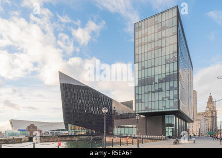 L'isola di Mann Liverpool. Credit PHILLIP ROBERTS Foto Stock