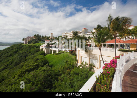 Puerto Rico, East Coast, Fajardo, El Conquistador Hotel Resort Foto Stock