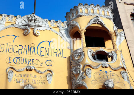 Edificio in stile liberty, Jiron de la Union, Lima, Peru Foto Stock