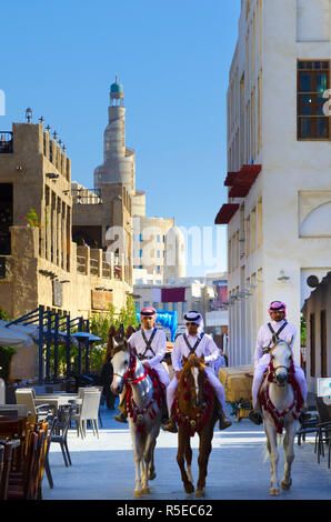 Il Qatar Doha, Souq Waqif Foto Stock