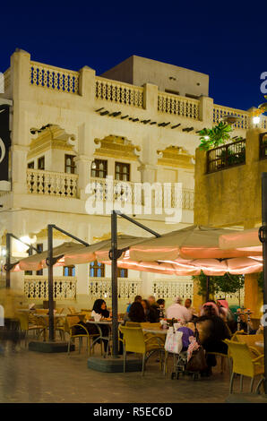 Il Qatar Doha, Souq Waqif Foto Stock