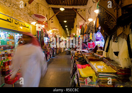 Il Qatar Doha, Souq Waqif Foto Stock