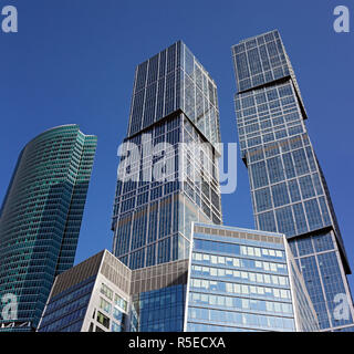 Moscow International Business Center (Moscow-City), Mosca, Russia Foto Stock