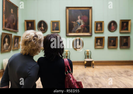 La Russia, Mosca, Zamoskvorechiye-area, arte Tretyakov Gallery Gallery Foto Stock