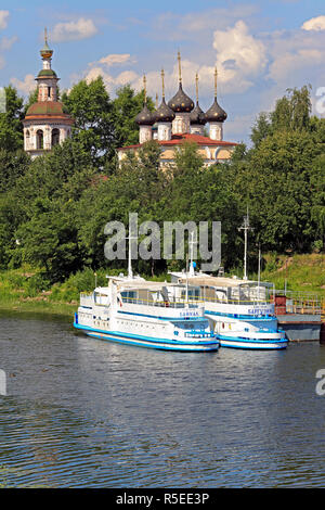 Chiesa di Santa Sofia, Vologda, Vologda regione, Russia Foto Stock