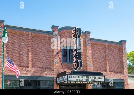 ROCKLAND, Maine - Settembre 20, 2015: Rockland, Maine, con una popolazione di 7,297. è una popolare destinazione turistica ed è un punto di partenza per il Foto Stock