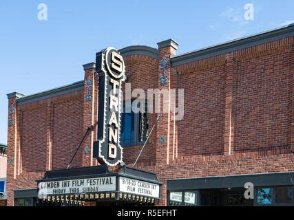 ROCKLAND, Maine - Settembre 20, 2015: Rockland, Maine, con una popolazione di 7,297. è una popolare destinazione turistica ed è un punto di partenza per il Foto Stock