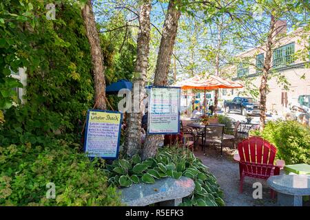 ROCKLAND, Maine - Settembre 20, 2015: Rockland, Maine, con una popolazione di 7,297. è una popolare destinazione turistica ed è un punto di partenza per il Foto Stock