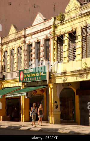 China Town, Kuala Lumpur, Malesia Foto Stock