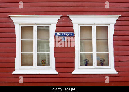 Roros, Sor-Trondelag County, Gauldal distretto, Norvegia Foto Stock