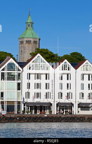 Stavanger, Rogaland County, Norvegia Foto Stock