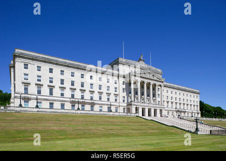 Irlanda del Nord, Belfast, Stormont Castle Foto Stock