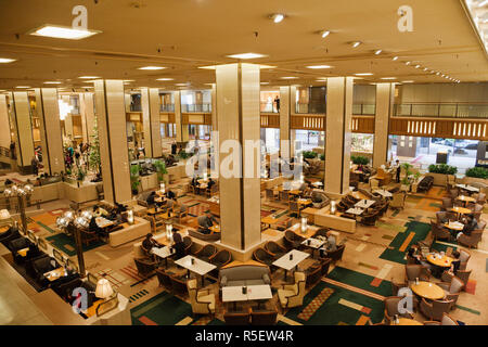 Giappone, Tokyo Imperial Palace Hotel Lobby Foto Stock