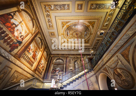 Inghilterra, London, Kensington, Kensington Palace, il Re della scala Foto Stock