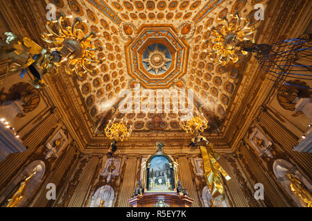 Inghilterra, London, Kensington, Kensington Palace e il re gli Appartamenti di Stato e la sala Cupola Foto Stock