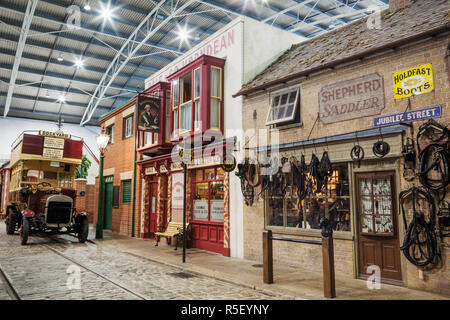 Inghilterra, Hampshire, Basingstoke, pietre miliari museo vivente di storia Foto Stock