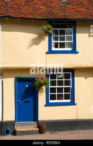 Regno Unito, Essex, Saffron Walden Foto Stock