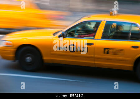 Stati Uniti d'America, Manhattan Midtown, Fifth Avenue Foto Stock