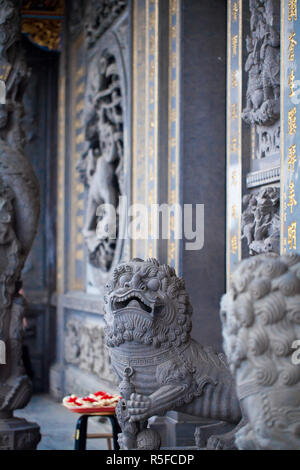 Taiwan, Taipei Guandu, Guandu tempio Foto Stock