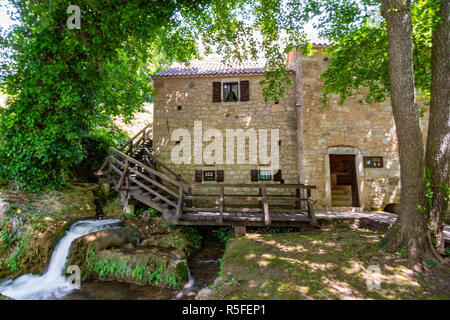 Krka Nationalpark Croazia Foto Stock