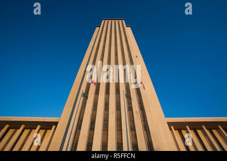 Stati Uniti d'America, Florida, Tallahassee, lo State Capitol Building Foto Stock