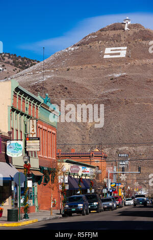 Stati Uniti d'America, Colorado, Salida, downtown Foto Stock