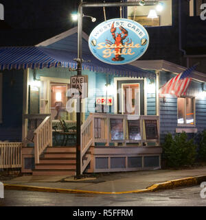 Stati Uniti d'America, Maine, isola di Mount Desert, Bar Harbor Foto Stock