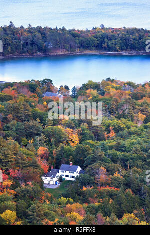 Stati Uniti d'America, New England, Maine, Camden Foto Stock