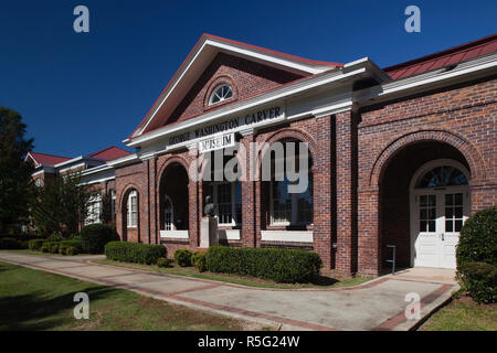 Stati Uniti d'America, Alabama, Tuskeegee, Tuskeegee Institute National Historic Site Foto Stock