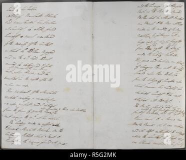 Il Waterloo spedizione: autograph draft , da Arthur Wellesley, primo duca di Wellington. Il Waterloo spedizione: autograph draft , da Arthur Wellesley, primo duca di Wellington, della sua spedizione indirizzata a Enrico, 3° Conte Bathurst, Segretario di Stato per la guerra, annunciando e descrivere gli alleati' decisiva vittoria su Napoleone Bonaparte a Waterloo; 19 giugno 1815. 19 giu 1815. Parzialmente scritto a Waterloo , parzialmente scritto a Bruxelles: 1815: Progetto. Tutto il testo e gli emendamenti sembrano essere a Wellington la mano, ma due mani anonime si verificano su f. 9v, e un terzo sulla busta distinta (f. i), dating f Foto Stock