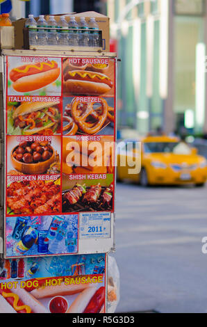 Stati Uniti d'America, New York, Manhattan Midtown, 6th Avenue Foto Stock
