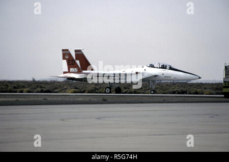 Il USAF United States Air Force McDonnell Douglas F-15B-16-MC Eagle Foto Stock