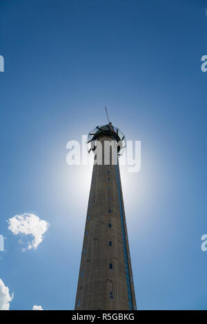Ascensore torre di prova a rottweil sul Neckar Foto Stock