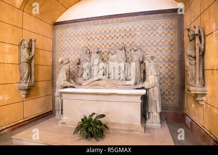 Trier, Germania. San Gangolf la chiesa, una chiesa cattolica romana dedicata a San Gangulphus e la seconda più antica chiesa edificio della città Foto Stock